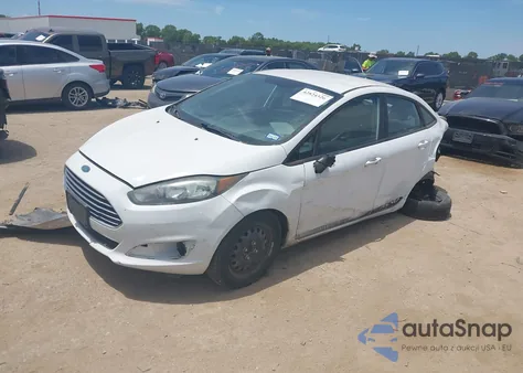 2015 Ford Fiesta S from USA, damaged, VIN 3FADP4AJ9FM220714